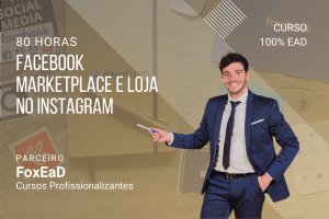 Facebook Marketplace e Loja no Instagram - 80 horas