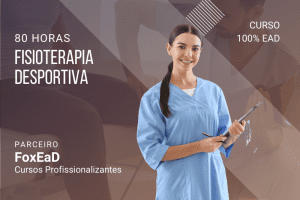 Fisioterapia Desportiva - 80 horas